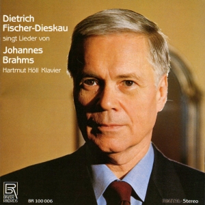 Johannes Brahms - Dietrich Fischer-Diskau Sings Songs i gruppen VI TIPSER / Julegavetips CD hos Bengans Skivbutik AB (5563033)