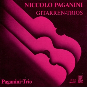 Niccolò Paganini - Niccolò Paganini - Terzetto Concert i gruppen VI TIPSER / Julegavetips CD hos Bengans Skivbutik AB (5563034)