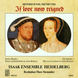 Heinrich Viii. - Heinrich Viii. - If Love Now Reigne i gruppen VI TIPSER / Julegavetips CD hos Bengans Skivbutik AB (5563037)