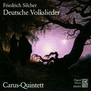 Friedrich Silcher - Friedrich Silcher: German Folk Song i gruppen VI TIPSER / Julegavetips CD hos Bengans Skivbutik AB (5563042)