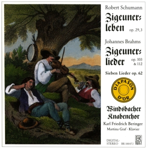 Robert Schumann Johannes Brahms - Schumann: Zigeunerleben Op. 29,3 - i gruppen CD hos Bengans Skivbutik AB (5563043)