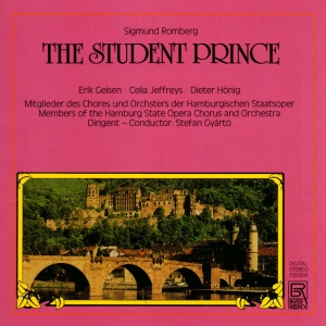 Romberg Sigmund - Sigmund Romberg - The Student Princ i gruppen VI TIPSER / Julegavetips CD hos Bengans Skivbutik AB (5563045)