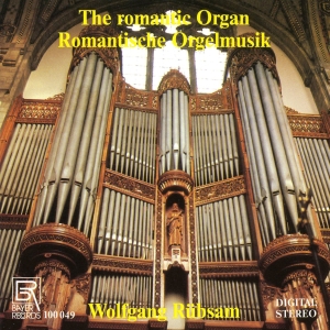 Edward Elgar Max Reger Charles-Ma - The Romantic Organ - Works By Elgar i gruppen CD / Klassisk hos Bengans Skivbutik AB (5563047)