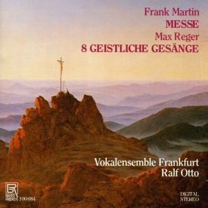 Frank Martin Max Reger - Martin: Mass - Reger: 8 Geistliche i gruppen VI TIPSER / Julegavetips CD hos Bengans Skivbutik AB (5563048)