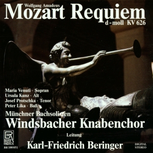 Wolfgang Amadeus Mozart - Wolfgang Amadeus Mozart: Requiem K i gruppen CD / Klassisk hos Bengans Skivbutik AB (5563050)