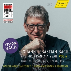 Gaechinger Cantorey Hans-Christoph - J. S. Bach: The First Cantata Year, i gruppen VI TIPSER / Fredagsutgivelser / Fredag den 4:e oktober 2024 hos Bengans Skivbutik AB (5563056)