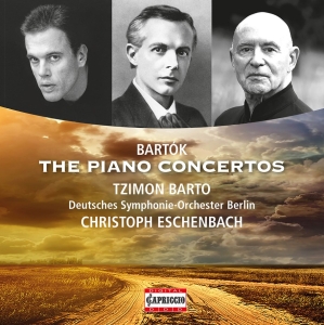 Tzimon Barto Deutsches Symphonie-O - Bartok: The Piano Concertos i gruppen VI TIPSER / Fredagsutgivelser / Fredag den 4:e oktober 2024 hos Bengans Skivbutik AB (5563059)