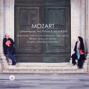 Fiammetta Tarli Ivo Varbanov Engl - Mozart: Two Pianos - Vinyl Edition i gruppen VI TIPSER / Fredagsutgivelser / Fredag den 4:e oktober 2024 hos Bengans Skivbutik AB (5563061)