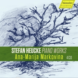 Ana-Marija Markovina - Stefan Heucke: Piano Works i gruppen VI TIPSER / Fredagsutgivelser / Fredag den 4:e oktober 2024 hos Bengans Skivbutik AB (5563063)