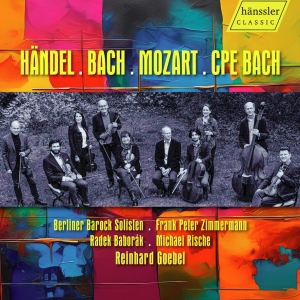 Berliner Barock Solisten - Handel, Bach, Mozart & C.P.E. Bach i gruppen VI TIPSER / Fredagsutgivelser / Fredag den 4:e oktober 2024 hos Bengans Skivbutik AB (5563064)