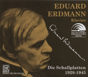 Beethoven/Schumann/Haydn/Brahms/Erd - Eduard Erdmann - The Lp Recordings i gruppen VI TIPSER / Julegavetips CD hos Bengans Skivbutik AB (5563067)