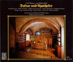 Dittersdorf Carl Ditters Von - Carl Ditters Von Dittersdorf - Dokt i gruppen VI TIPSER / Julegavetips CD hos Bengans Skivbutik AB (5563069)