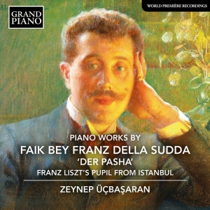 Zeynep Ucbasaran - Della Sudda: Piano Works i gruppen VI TIPSER / Fredagsutgivelser / Fredag den 11:e oktober 2024 hos Bengans Skivbutik AB (5563075)