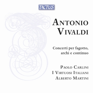 Paolo Carlini I Virtuosi Italiani - Vivaldi: Concerti Per Fagotto, Arch i gruppen VI TIPSER / Fredagsutgivelser / Fredag den 4:e oktober 2024 hos Bengans Skivbutik AB (5563078)