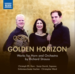 Christoph Ess Sonja Gornik Sinfon - Strauss: Golden Horizon i gruppen VI TIPSER / Fredagsutgivelser / Fredag den 11:e oktober 2024 hos Bengans Skivbutik AB (5563079)