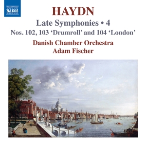 Danish Chamber Orchestra Adam Fisc - Haydn: Late Symphonies, Vol. 4 - No i gruppen VI TIPSER / Fredagsutgivelser / Fredag den 11:e oktober 2024 hos Bengans Skivbutik AB (5563081)