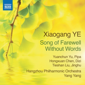 Xiaogang Ye - Song Of Farewell Without Words i gruppen VI TIPSER / Fredagsutgivelser / Fredag den 11:e oktober 2024 hos Bengans Skivbutik AB (5563085)