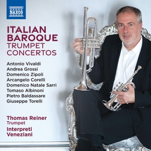 Thomas Reiner Interpreti Veneziani - Italian Baroque Trumpet i gruppen VI TIPSER / Fredagsutgivelser / Fredag den 11:e oktober 2024 hos Bengans Skivbutik AB (5563086)