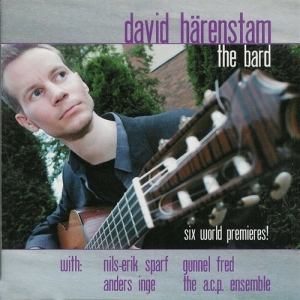 Härenstam David - The Bard i gruppen Externt_Lager / Naxoslager hos Bengans Skivbutik AB (556310)