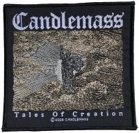 Candlemass - Patch Tales Of Creation (9,5 X 10 C i gruppen VI TIPSER / Fredagsutgivelser / Fredag den 6:e september 2024 hos Bengans Skivbutik AB (5563129)