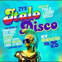 Various Artists - Zyx Italo Disco New Generation 25 i gruppen VI TIPSER / Fredagsutgivelser / Fredag den 13:e september 2024 hos Bengans Skivbutik AB (5563219)