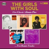 Various Artists - The Girls With Soul - Five Classic i gruppen VI TIPSER / Fredagsutgivelser / Fredag den 27:e september 2024 hos Bengans Skivbutik AB (5563220)