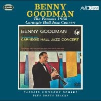 Goodman Benny - Classic Concert Series: The Famous i gruppen VI TIPSER / Fredagsutgivelser / Fredag den 27:e september 2024 hos Bengans Skivbutik AB (5563222)