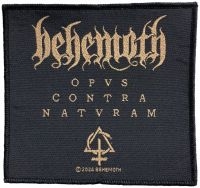 Behemoth - Patch Opvs Contra Natvram (9,5 X 10 i gruppen VI TIPSER / Fredagsutgivelser / Fredag den 6:e september 2024 hos Bengans Skivbutik AB (5563243)