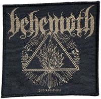 Behemoth - Patch Satanist The (9,6 X 10 Cm) i gruppen VI TIPSER / Fredagsutgivelser / Fredag den 6:e september 2024 hos Bengans Skivbutik AB (5563244)