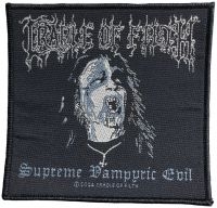 Cradle Of Filth - Patch Supreme Vampyric Evil (9,4 X i gruppen VI TIPSER / Fredagsutgivelser / Fredag den 6:e september 2024 hos Bengans Skivbutik AB (5563246)