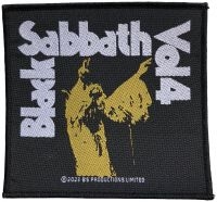 Black Sabbath - Patch Vol 4  (9,5 X 10 Cm) i gruppen VI TIPSER / Fredagsutgivelser / Fredag den 6:e september 2024 hos Bengans Skivbutik AB (5563247)