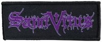 Saint Vitus - Patch Purple Logo (4 X  10 Cm) i gruppen VI TIPSER / Fredagsutgivelser / Fredag den 6:e september 2024 hos Bengans Skivbutik AB (5563248)