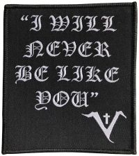 Saint Vitus - Patch I Will Never Be Like You   (1 i gruppen VI TIPSER / Fredagsutgivelser / Fredag den 6:e september 2024 hos Bengans Skivbutik AB (5563249)