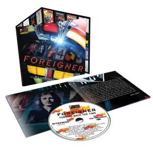 Foreigner - Turning Back The Time i gruppen VI TIPSER / Fredagsutgivelser / Fredag den 4:e oktober 2024 hos Bengans Skivbutik AB (5563254)