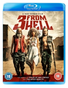 Film - 3 From Hell i gruppen Film BluRay hos Bengans Skivbutik AB (5563266)