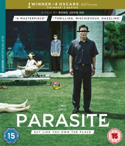 Film - Parasite i gruppen Film BluRay hos Bengans Skivbutik AB (5563274)