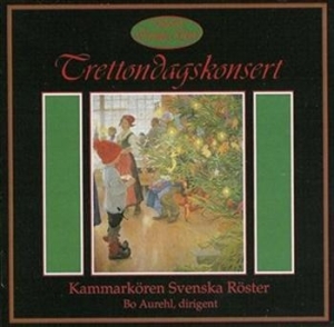 Kammarkören Svenska Röster - Trettondagskonsert i gruppen VI TIPSER / Julegavetips CD hos Bengans Skivbutik AB (556330)