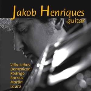 Henriques Jakob - Guitar i gruppen Externt_Lager / Naxoslager hos Bengans Skivbutik AB (556338)