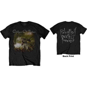 Children Of Bodom - Relentless Uni Bl T-Shirt i gruppen MERCHANDISE / T-shirt / Metal hos Bengans Skivbutik AB (5563401r)