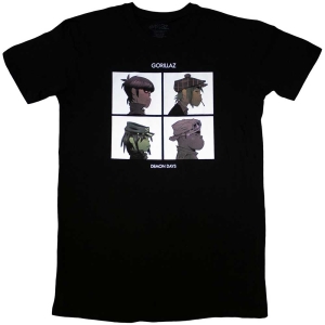 Gorillaz - Demon Days Lady Bl T-Shirt Dress i gruppen MERCHANDISE / T-shirt / Pop-Rock hos Bengans Skivbutik AB (5563403r)