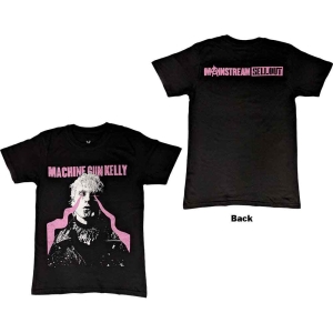 Machine Gun Kelly - Laser Eye Uni Bl T-Shirt i gruppen MERCHANDISE / T-shirt / Pop-Rock hos Bengans Skivbutik AB (5563412r)