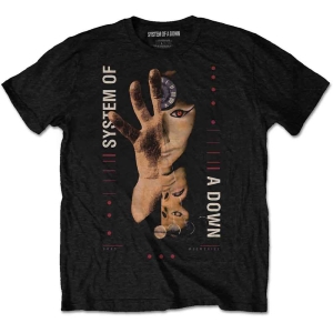 System Of A Down - Pharoah Uni Bl T-Shirt i gruppen MERCHANDISE / T-shirt / Metal hos Bengans Skivbutik AB (5563424r)