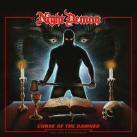 Night Demon - Curse Of The Damned - Deluxe & Expa i gruppen VI TIPSER / Fredagsutgivelser / Fredag den 4:e oktober 2024 hos Bengans Skivbutik AB (5563504)