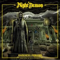 Night Demon - Darkness Remains - Deluxe & Expande i gruppen VI TIPSER / Fredagsutgivelser / Fredag den 4:e oktober 2024 hos Bengans Skivbutik AB (5563506)