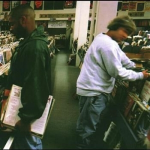 Dj Shadow - Endtroducing i gruppen CD / Hip Hop hos Bengans Skivbutik AB (556354)