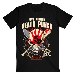 Five Finger Death Punsch - Zombie Kill Uni Bl T-Shirt i gruppen MERCHANDISE / T-shirt / Metal hos Bengans Skivbutik AB (5563598r)