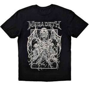 Megadeth - Vic Rising Uni Bl T-Shirt i gruppen MERCHANDISE / T-shirt / Metal hos Bengans Skivbutik AB (5563602r)