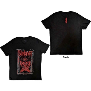 Slipknot - Dead Effect Uni Bl T-Shirt i gruppen MERCHANDISE / T-shirt / Metal hos Bengans Skivbutik AB (5563605r)