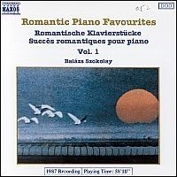 Various Artists - Romantic Piano Favourites 1 i gruppen CD / Klassisk hos Bengans Skivbutik AB (556362)