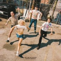 Amyl And The Sniffers - Cartoon Darkness (Bittersweet Moondance, Black with Glitter) i gruppen VI TIPSER / Årets topplister 2024 / The Guardian hos Bengans Skivbutik AB (5563628)